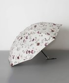 【アウロラ/AURORA】のJILL STUART ジル スチュアート 晴雨兼用折り畳み傘(ボタニカル柄) 日傘 ライラック|ID: prp329100004533170 ipo3291000000032686545