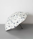 【アウロラ/AURORA】のJILL STUART ジル スチュアート 晴雨兼用折り畳み傘(ボタニカル柄) 日傘 ブルー|ID: prp329100004533170 ipo3291000000032686546