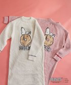 【ウンナナクール/une nana cool】の【スヌーピー】PEANUTS × une nana cool ワンピース SNOOPY CR|ID: prp329100004533207 ipo3291000000032041395