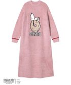 【ウンナナクール/une nana cool】の【スヌーピー】PEANUTS × une nana cool ワンピース SNOOPY PI|ID: prp329100004533207 ipo3291000000032041397