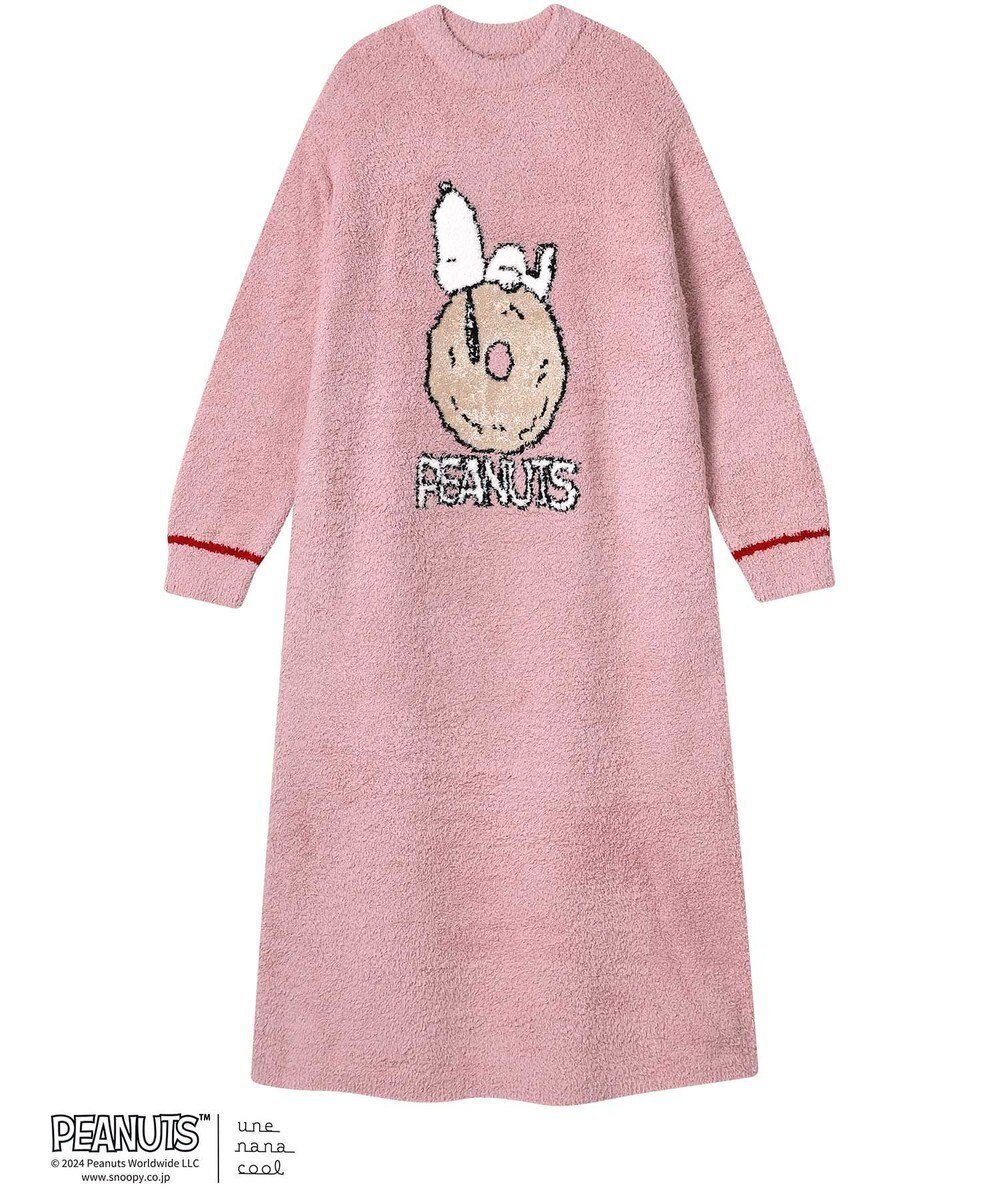 【ウンナナクール/une nana cool】の【スヌーピー】PEANUTS × une nana cool ワンピース SNOOPY インテリア・キッズ・メンズ・レディースファッション・服の通販 founy(ファニー) 　ファッション　Fashion　レディースファッション　WOMEN　ワンピース　Dress　秋　Autumn/Fall　ショーツ　Shorts　パジャマ　Pajamas　ベビー　Baby　PI|ID: prp329100004533207 ipo3291000000032041397