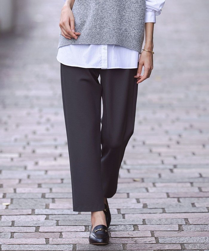 【ジェイ プレス/J.PRESS】の【洗える】ジャージー パンツ インテリア・キッズ・メンズ・レディースファッション・服の通販 founy(ファニー) https://founy.com/ ファッション Fashion レディースファッション WOMEN パンツ Pants ジャージー Jersey ストレッチ Stretch ポケット Pocket 再入荷 Restock/Back In Stock/Re Arrival 洗える Washable A/W・秋冬 Aw・Autumn/Winter・Fw・Fall-Winter |ID: prp329100004533211 ipo3291000000032041410