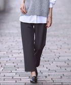 【ジェイ プレス/J.PRESS】の【洗える】ジャージー パンツ グレー系|ID: prp329100004533211 ipo3291000000032041413