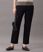 【ジェイ プレス/J.PRESS】の【洗える】ジャージー パンツ ブラック系|ID: prp329100004533211 ipo3291000000032041415