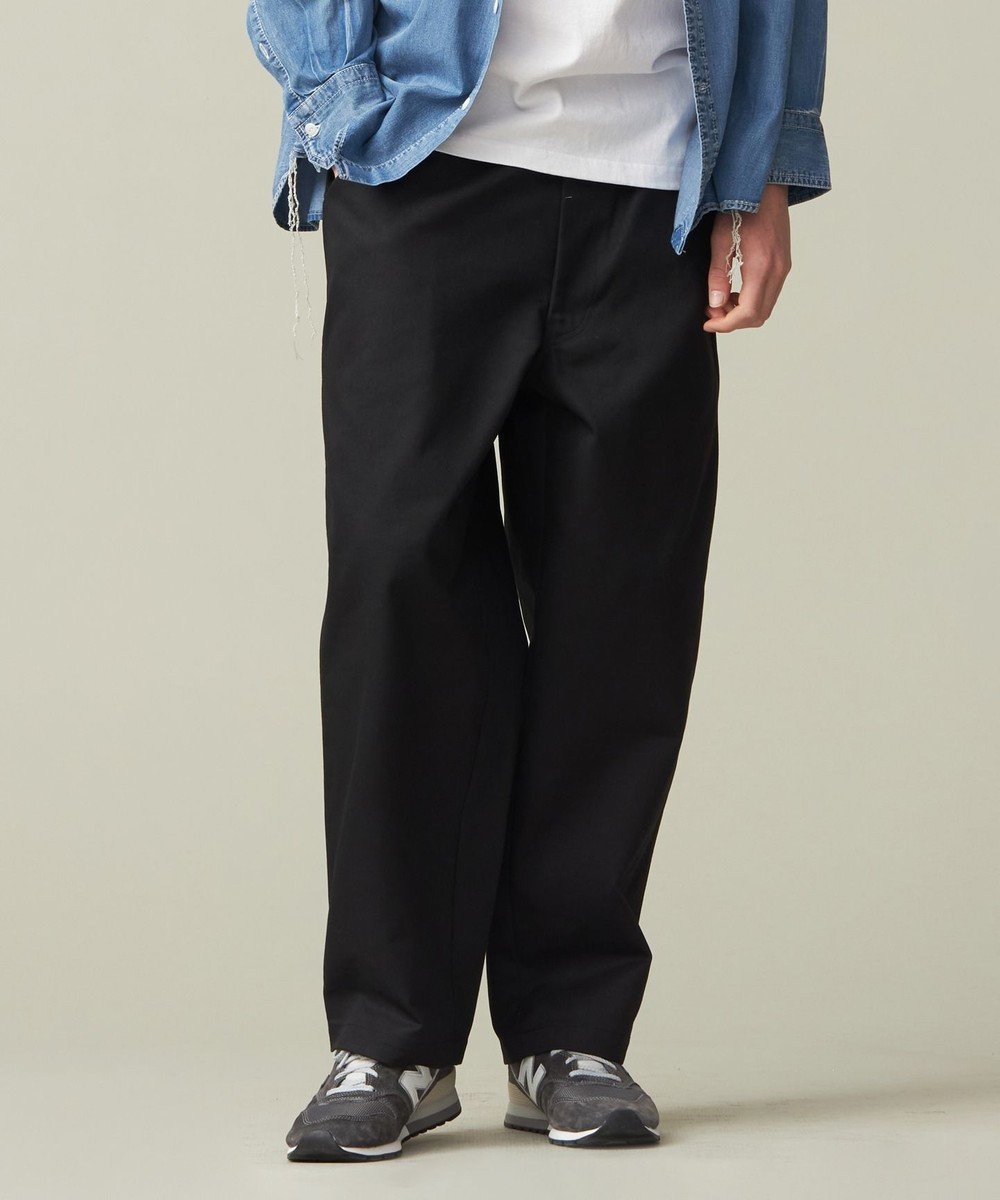 【ジェイプレスヨークストリート/J.PRESS YORK STREET】の【UNISEX】UNIVERSAL OVERALL×YORK STREET ペインターパンツ インテリア・キッズ・メンズ・レディースファッション・服の通販 founy(ファニー) 　ファッション　Fashion　レディースファッション　WOMEN　パンツ　Pants　春　Spring　ジャケット　Jacket　スピンドル　Spindle　デニム　Denim　定番　Standard　ブルゾン　Blouson　ユニセックス　Unisex　ワイド　Wide　ワーク　Work　S/S・春夏　Ss・Spring/Summer　おすすめ　Recommend　夏　Summer　ブラック系|ID: prp329100004533213 ipo3291000000032148197