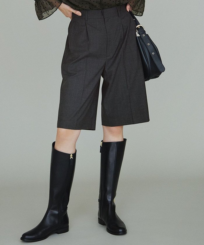 【23区/NIJYUSANKU】の【CLASSY.10月号掲載/洗える】TWマットクロス ハーフパンツ インテリア・キッズ・メンズ・レディースファッション・服の通販 founy(ファニー) https://founy.com/ 雑誌掲載アイテム Magazine Items ファッション雑誌 Fashion Magazines クラッシィ CLASSY. ファッション Fashion レディースファッション WOMEN パンツ Pants ハーフ / ショートパンツ Short Pants 洗える Washable 10月号 October Issue ショート Short ストレッチ Stretch セットアップ Set Up 雑誌 Magazine タイツ Tights ハーフ Half ブルゾン Blouson ベーシック Basic ロング Long A/W・秋冬 Aw・Autumn/Winter・Fw・Fall-Winter 冬 Winter おすすめ Recommend 2024年 2024 2024-2025秋冬・A/W Aw/Autumn/Winter/Fw/Fall/2024-2025 |ID: prp329100004533217 ipo3291000000032041436