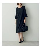 【イェッカ ヴェッカ/YECCA VECCA】のレース切替ベルスリーブドレス Black|ID: prp329100004533235 ipo3291000000032041505