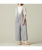 【ジェイプレスヨークストリート/J.PRESS YORK STREET】の【WOMEN】ハイウエストサロペット ライトグレー系|ID: prp329100004533242 ipo3291000000032041527