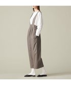 【ジェイプレスヨークストリート/J.PRESS YORK STREET】の【WOMEN】ハイウエストサロペット グレー系|ID: prp329100004533242 ipo3291000000032041530