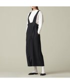 【ジェイプレスヨークストリート/J.PRESS YORK STREET】の【WOMEN】ハイウエストサロペット ブラック系|ID: prp329100004533242 ipo3291000000032041532