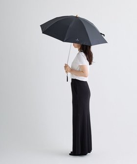 【ムーンバット/MOONBAT】の【WEB限定】LANVIN en Bleu 晴雨兼用 折りたたみ傘 長傘(2WAY) プレーン×ロゴ刺繍 一級遮光 遮熱 UV 人気、トレンドファッション・服の通販 founy(ファニー) ファッション Fashion レディースファッション WOMEN 傘 / レイングッズ Umbrellas/Rainwear コンパクト Compact 傘 Umbrella プレーン Plane 日傘 Parasol 無地 Plain Color |ID:prp329100004533254