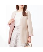 【エニィ スィス/any SiS】の【2WAY・リバーシブル】スプリングショートリバー コート 人気、トレンドファッション・服の通販 founy(ファニー) ファッション Fashion レディースファッション WOMEN アウター Coat Outerwear コート Coats ジャケット Jackets カーディガン Cardigan ジャケット Jacket ベーシック Basic リバーシブル Reversible リボン Ribbon 夏 Summer 春 Spring S/S・春夏 Ss・Spring/Summer thumbnail ベージュ|ID: prp329100004533261 ipo3291000000032128850