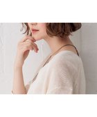 【23区/NIJYUSANKU】の【洗える】ペーパーブレード バケット ダークブラウン系|ID: prp329100004533264 ipo3291000000032641888