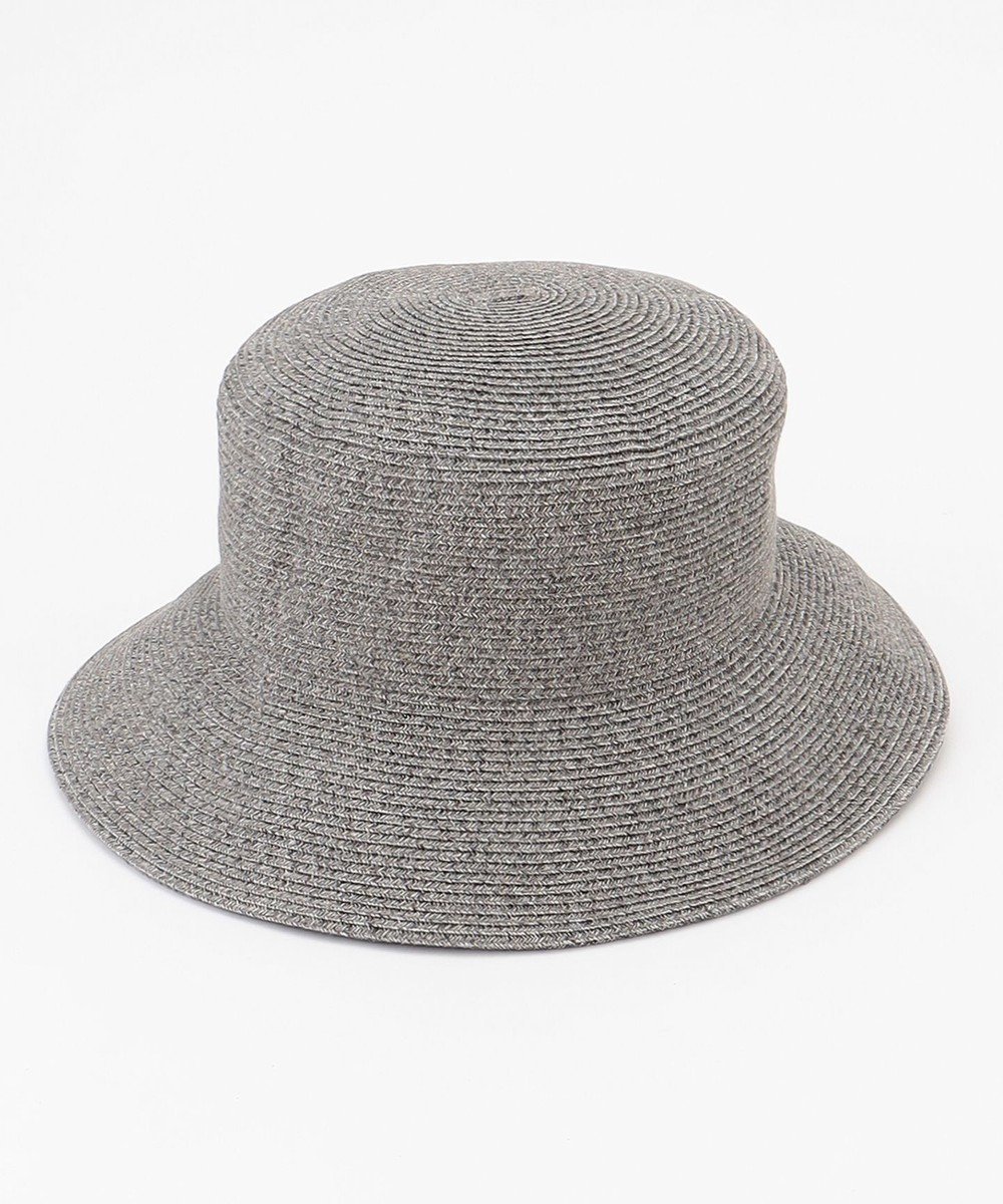 【23区/NIJYUSANKU】の【洗える】ペーパーブレード バケット インテリア・キッズ・メンズ・レディースファッション・服の通販 founy(ファニー) 　ファッション　Fashion　レディースファッション　Ladies' Fashion Online　帽子　Hats　2024年　2024　2024春夏・S/S　Ss,Spring/Summer,2024　エレガント 上品　Elegant　吸水　Water Absorption　夏　Summer　帽子　Hat　抗菌　Antibacterial　春　Spring　S/S・春夏　Ss・Spring/Summer　洗える　Washable　ライトグレー系|ID: prp329100004533264 ipo3291000000032641889