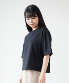 【シトム/SITOM】のクロップド Tシャツ ブラック|ID: prp329100004533315 ipo3291000000032041814