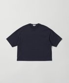 【シトム/SITOM】のクロップド Tシャツ 人気、トレンドファッション・服の通販 founy(ファニー) ファッション Fashion レディースファッション WOMEN トップス・カットソー Tops/Tshirt シャツ/ブラウス Shirts/Blouses ロング / Tシャツ T-Shirts カットソー Cut and Sewn アクセサリー Accessories 春 Spring 洗える Washable カットソー Cut And Sew クロップド Cropped ダメージ Damage バランス Balance パターン Pattern ワイド Wide S/S・春夏 Ss・Spring/Summer おすすめ Recommend 夏 Summer エレガント 上品 Elegant ビジネス 仕事 通勤 Business thumbnail ネイビー|ID: prp329100004533315 ipo3291000000032282165