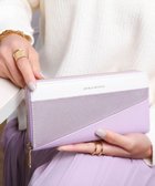 【スタイルコード/STYLE CODE】の【MERCURYDUO/マーキュリーデュオ】ダイアナ トリコカラーRFロングウォレット ラベンダー|ID: prp329100004533331 ipo3291000000032666505