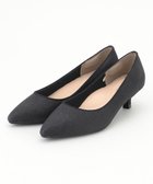 【エニィ スィス/any SiS】の【23.0cm~24.0cm】ラメローヒール パンプス 人気、トレンドファッション・服の通販 founy(ファニー) ファッション Fashion レディースファッション Fashion for Women セレモニー Ceremony エレガント 上品 Elegant 新作・新入荷 New Arrivals / New In thumbnail ブラック|ID: prp329100004533341 ipo3291000000034959408