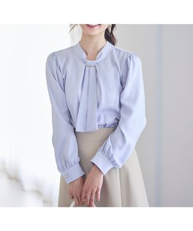 【エニィ スィス/any SiS】の【洗える】4WAYボウタイ ブラウス 人気、トレンドファッション・服の通販 founy(ファニー) ファッション Fashion レディースファッション Ladies' Fashion Online トップス・カットソー Tops/Tshirt シャツ/ブラウス Shirts/Blouses エレガント 上品 Elegant サテン Satin シンプル Simple フロント Front NEW・新作・新着・新入荷 New Arrivals 洗える Washable A/W・秋冬 Aw・Autumn/Winter・Fw・Fall-Winter ビジネス 仕事 通勤 Business |ID:prp329100004533344