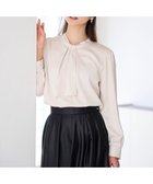 【エニィ スィス/any SiS】の【洗える】4WAYボウタイ ブラウス 人気、トレンドファッション・服の通販 founy(ファニー) ファッション Fashion レディースファッション Fashion for Women トップス・カットソー Cut & Sew Tops シャツ・ブラウス・オフィスカジュアル Elegant Blouses & Button-Ups エレガント 上品 Elegant サテン Satin, Glossy Fabric シンプル Simple, Minimal フロント Front, Front Design 新作・新入荷 New Arrivals / New In 洗える Machine Washable A/W・秋冬 Autumn/Winter ビジネス 仕事 通勤 Business / Work / Commuting thumbnail アイボリー系|ID: prp329100004533344 ipo3291000000034959300