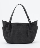 【ラ バガジェリー/LA BAGAGERIE】のつまみハンドル サマー2wayミニトートバッグ 人気、トレンドファッション・服の通販 founy(ファニー) ファッション Fashion レディースファッション Fashion for Women バッグ Bags サマー Summer, Summer Style スマート Smart, Elegant ポケット Pocket, Pocket Detail マグネット Magnet, Magnetic Closure 人気 Popular, Best Seller thumbnail ブラック|ID: prp329100004533352 ipo3291000000034876132