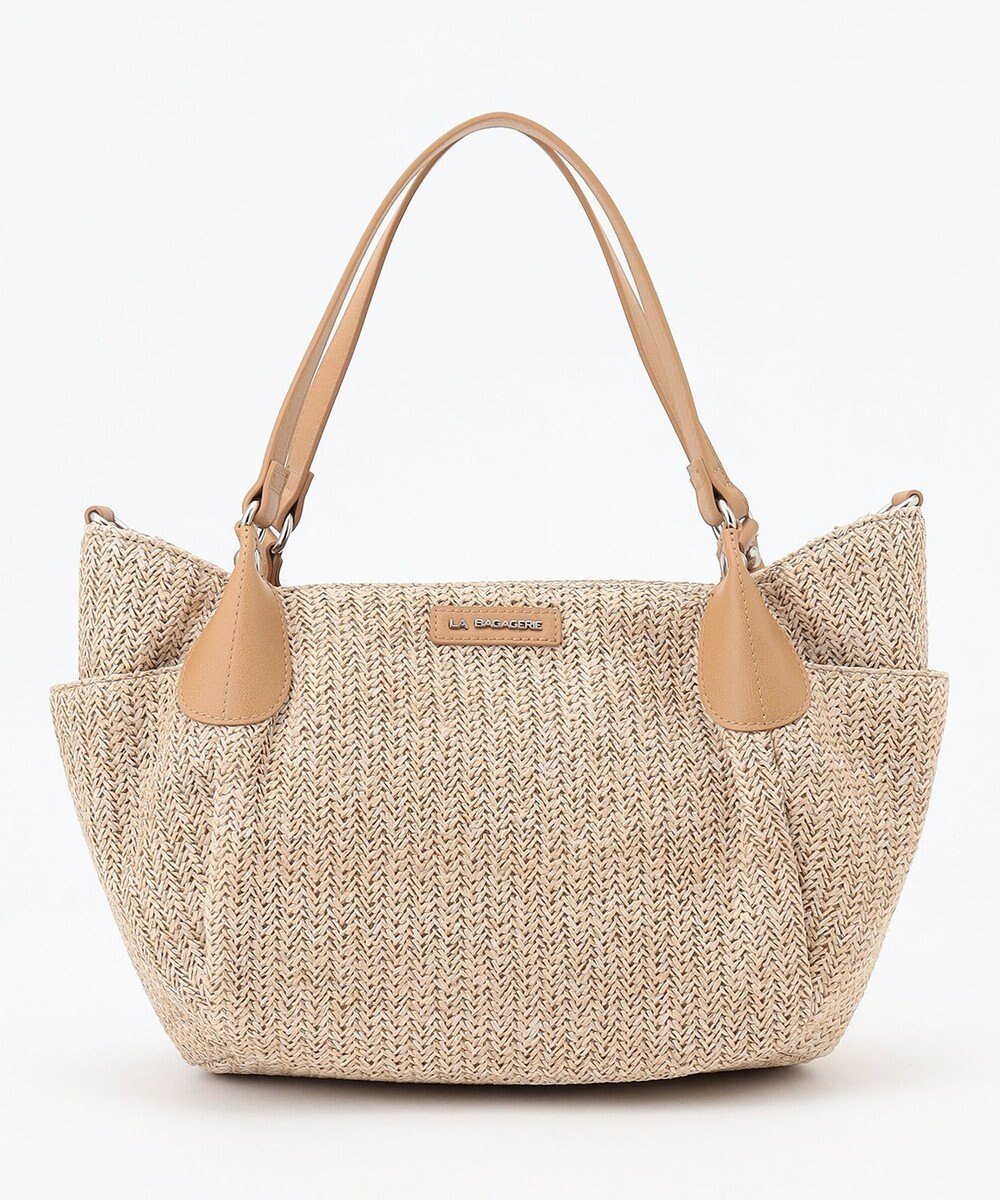 【ラ バガジェリー/LA BAGAGERIE】のつまみハンドル サマー2wayミニトートバッグ インテリア・キッズ・メンズ・レディースファッション・服の通販 founy(ファニー) ファッション Fashion レディースファッション Fashion for Women バッグ Bags サマー Summer, Summer Style スマート Smart, Elegant ポケット Pocket, Pocket Detail マグネット Magnet, Magnetic Closure 人気 Popular, Best Seller ベージュ|ID: prp329100004533352 ipo3291000000034876133