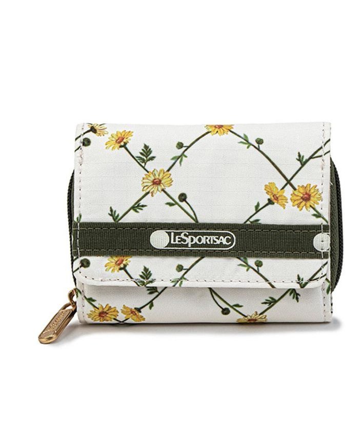 【レスポートサック/LeSportsac】のREESE WALLET/デイジークロスエクリュ インテリア・キッズ・メンズ・レディースファッション・服の通販 founy(ファニー) https://founy.com/ ファッション Fashion レディースファッション WOMEN 財布 Wallets ウォレット Wallet コイン Coin コンパクト Compact フラワー Flower プリント Print ポケット Pocket ラウンド Round 財布 Wallet |ID: prp329100004533357 ipo3291000000032041990