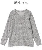 【ツモリチサト スリープ/tsumori chisato SLEEP】のツモリチサト トップス 長袖 ルームウェア レディース UTW461 /ワコール グレー|ID: prp329100004533376 ipo3291000000032042066