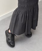 【ブリジット バーキン/Bridget Birkin】の【PARADIS COULEUR】異素材コンビレースアップスニーカー 人気、トレンドファッション・服の通販 founy(ファニー) ファッション Fashion レディースファッション WOMEN コンビ Combination スニーカー Sneakers thumbnail ブラックコンビ|ID: prp329100004533381 ipo3291000000032273943