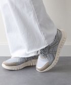【ブリジット バーキン/Bridget Birkin】の【PARADIS COULEUR】異素材コンビレースアップスニーカー 人気、トレンドファッション・服の通販 founy(ファニー) ファッション Fashion レディースファッション WOMEN コンビ Combination スニーカー Sneakers thumbnail グレーコンビ|ID: prp329100004533381 ipo3291000000032273944