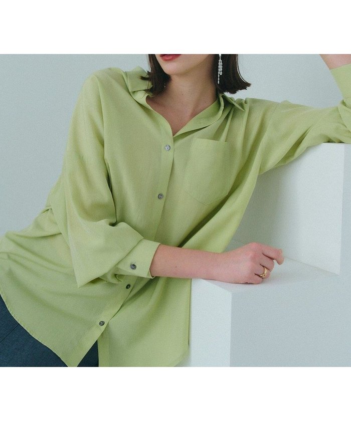 【イェッカ ヴェッカ/YECCA VECCA】のバックギャザーロングシャツ インテリア・キッズ・メンズ・レディースファッション・服の通販 founy(ファニー) https://founy.com/ ファッション Fashion レディースファッション WOMEN トップス・カットソー Tops/Tshirt シャツ/ブラウス Shirts/Blouses ギャザー Gather ショルダー Shoulder ドロップ Drop ポケット Pocket リラックス Relax ロング Long 夏 Summer 春 Spring S/S・春夏 Ss・Spring/Summer |ID: prp329100004533383 ipo3291000000032042099