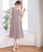 【ティアクラッセ/Tiaclasse】の【新色追加・洗える】大人上品な総レースワンピース ラベンダーグレー|ID: prp329100004533396 ipo3291000000032577978