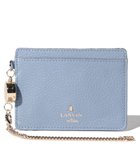 【ランバン オン ブルー/LANVIN en Bleu】のメラニー リール付きパスケース ブルー|ID: prp329100004533404 ipo3291000000032209772