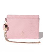 【ランバン オン ブルー/LANVIN en Bleu】のメラニー リール付きパスケース 人気、トレンドファッション・服の通販 founy(ファニー) ファッション Fashion レディースファッション Fashion for Women ミニ財布・二つ折り財布 Wallets & Card Cases インナー Innerwear ガーリー Girly, Feminine Style グリッター Glitter, Sparkle シンプル Simple, Minimal ドット Polka Dot, Dot Pattern 財布 Wallet, Purse thumbnail ピンク|ID: prp329100004533404 ipo3291000000033134928