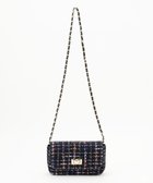 【エニィ スィス/any SiS】のツイードチェーン バッグ 人気、トレンドファッション・服の通販 founy(ファニー) ファッション Fashion レディースファッション Fashion for Women バッグ Bags おすすめ Recommended / Our Picks ショルダー Shoulder, Shoulder Strap チェーン Chain, Chain Strap ツイード Twill, Twill Weave フェミニン Feminine, Girly ブローチ Brooch, Pin Brooch ロング Long, Long-Length エレガント 上品 Elegant thumbnail ネイビー系チェック|ID: prp329100004533436 ipo3291000000035713072