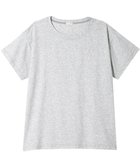 【ツモリチサト スリープ/tsumori chisato SLEEP】のツモリチサト トップス 4分袖 綿混(本体) 綿ベア天竺素材 Tシャツ レディース UTT155 /ワコール グレー|ID: prp329100004533443 ipo3291000000032616887