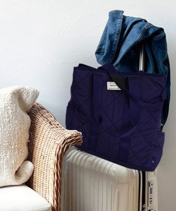 【ルートート/ROOTOTE】の1154【大容量 キャリーケース装着可能】SN.グランデボックス.ソリッド-A インテリア・キッズ・メンズ・レディースファッション・服の通販 founy(ファニー) https://founy.com/ ファッション Fashion レディースファッション Fashion for Women カメラ Camera Accessories キルティング Quilted, Quilting 巾着 Drawstring Bag, Kinchaku ショルダー Shoulder, Shoulder Strap ポケット Pocket, Pocket Detail ループ Loop, Loop Knit 旅行 Travel 小旅行 Short Trip 新作・新入荷 New Arrivals / New In ビジネス 仕事 通勤 Business / Work / Commuting |ID: prp329100004533472 ipo3291000000034254138