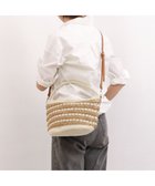 【アンビリオン/UNBILLION】のカシュカシュ cachecache / ボーダーコンビ編みワンハンドル2wayミニトート アイボリー|ID: prp329100004533482 ipo3291000000032666384