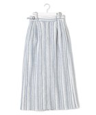 【ジェイプレスヨークストリート/J.PRESS YORK STREET】の【WOMEN】グルカ ロングスカート 人気、トレンドファッション・服の通販 founy(ファニー) ファッション Fashion レディースファッション WOMEN スカート Skirt ロングスカート Long Skirt ポンチョ Poncho リネン Linen ロング Long 吸水 Water Absorption 夏 Summer 春 Spring S/S・春夏 Ss・Spring/Summer thumbnail ブルー系1|ID: prp329100004533490 ipo3291000000032042540