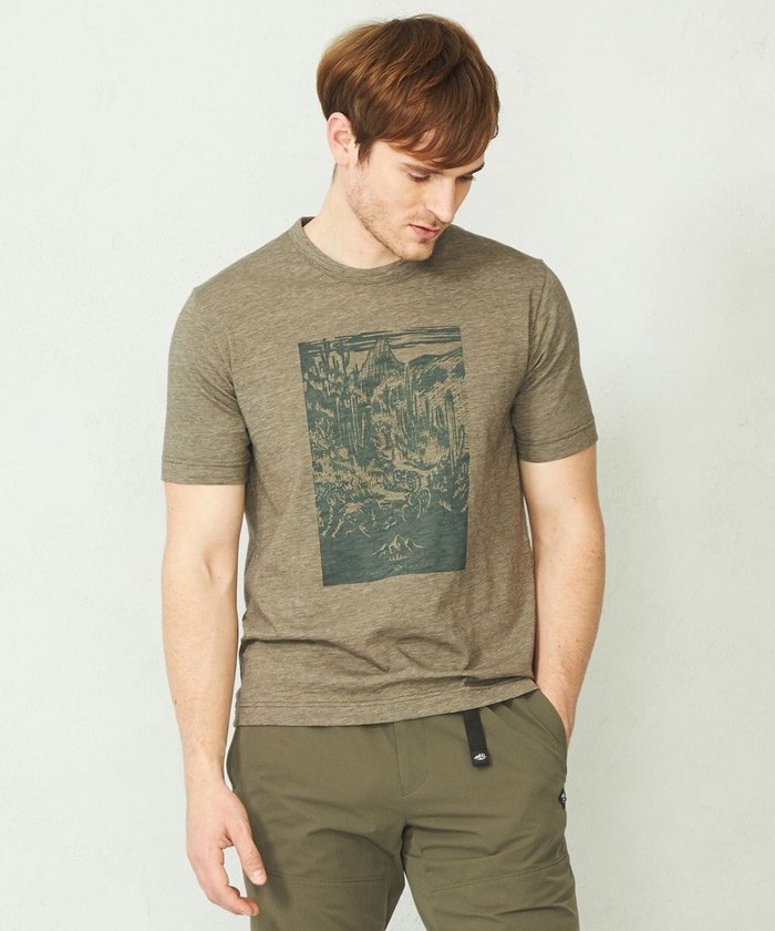 【ジョセフ アブード マウンテン/JOSEPH ABBOUD MOUNTAIN】の【UNISEX】ヴィンテージオーガニック天竺 Tシャツ インテリア・キッズ・メンズ・レディースファッション・服の通販 founy(ファニー) https://founy.com/ ファッション Fashion レディースファッション WOMEN トップス・カットソー Tops/Tshirt シャツ/ブラウス Shirts/Blouses ロング / Tシャツ T-Shirts カットソー Cut and Sewn 小旅行 Trip ユニセックス Unisex カットソー Cut And Sew プリント Print ヴィンテージ Vintage 夏 Summer 春 Spring S/S・春夏 Ss・Spring/Summer |ID: prp329100004533501 ipo3291000000032042575