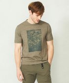 【ジョセフ アブード マウンテン/JOSEPH ABBOUD MOUNTAIN】の【UNISEX】ヴィンテージオーガニック天竺 Tシャツ オリーブ系|ID: prp329100004533501 ipo3291000000032042579