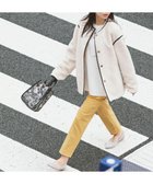 【エニィ スィス/any SiS】の【大人百花掲載 ヨンアさん着用】シリーズ累計7万本突破!サーモ2WAYストレッチ テーパードパンツ 【WEB限定】イエロー|ID: prp329100004533510 ipo3291000000035647450