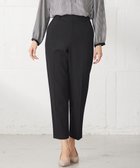 【エニィ スィス/any SiS】の【大人百花掲載 ヨンアさん着用】シリーズ累計7万本突破!サーモ2WAYストレッチ テーパードパンツ ブラック|ID: prp329100004533510 ipo3291000000035647455