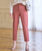 【エニィ スィス/any SiS】の【大人百花掲載 ヨンアさん着用】シリーズ累計7万本突破!サーモ2WAYストレッチ テーパードパンツ 【WEB限定】コーラルオレンジ|ID: prp329100004533510 ipo3291000000035647456