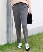 【エニィ スィス/any SiS】の【大人百花掲載 ヨンアさん着用】シリーズ累計7万本突破!サーモ2WAYストレッチ テーパードパンツ チャコールウインドペンチェック|ID: prp329100004533510 ipo3291000000035647460