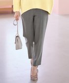 【エニィ スィス/any SiS】の【大人百花掲載 ヨンアさん着用】シリーズ累計7万本突破!サーモ2WAYストレッチ テーパードパンツ ライトグレー|ID: prp329100004533510 ipo3291000000035647463
