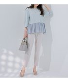 【エニィ スィス/any SiS】の【大人百花掲載 ヨンアさん着用】シリーズ累計7万本突破!サーモ2WAYストレッチ テーパードパンツ アイボリー|ID: prp329100004533510 ipo3291000000035647466