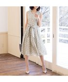 【ティアクラッセ/Tiaclasse】の【洗える】華やかに着こなせる花柄ワンピース アイボリー|ID: prp329100004533530 ipo3291000000032042730