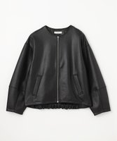 【エニィファム/any FAM】の【手洗い可】マシュマロコーティングブルゾン 人気、トレンドファッション・服の通販 founy(ファニー) ファッション Fashion レディースファッション WOMEN アウター Coat Outerwear ジャケット Jackets ブルゾン Blouson/Jackets おすすめ Recommend インナー Inner カットソー Cut And Sew ジャケット Jacket フェイクレザー Faux Leather ブルゾン Blouson A/W・秋冬 Aw・Autumn/Winter・Fw・Fall-Winter |ID:prp329100004533533