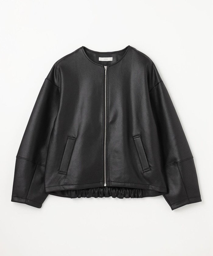 【エニー/ANY】の【手洗い可】マシュマロコーティングブルゾン インテリア・キッズ・メンズ・レディースファッション・服の通販 founy(ファニー) https://founy.com/ ファッション Fashion レディースファッション Fashion for Women アウター Coat / Outerwear Collection レディースジャケット・軽アウター Jackets ブルゾンジャケット・スポーティアウター Blouson Jackets おすすめ Recommended / Our Picks インナー Innerwear カットソー Cut and Sewn Top ジャケット Jacket, Outerwear フェイクレザー Faux Leather, PU Leather ブルゾン Blouson, Bomber Jacket A/W・秋冬 Autumn/Winter |ID: prp329100004533533 ipo3291000000034189313